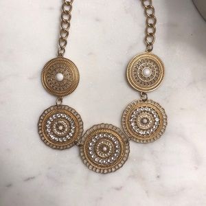 Francesca’s statement necklace!